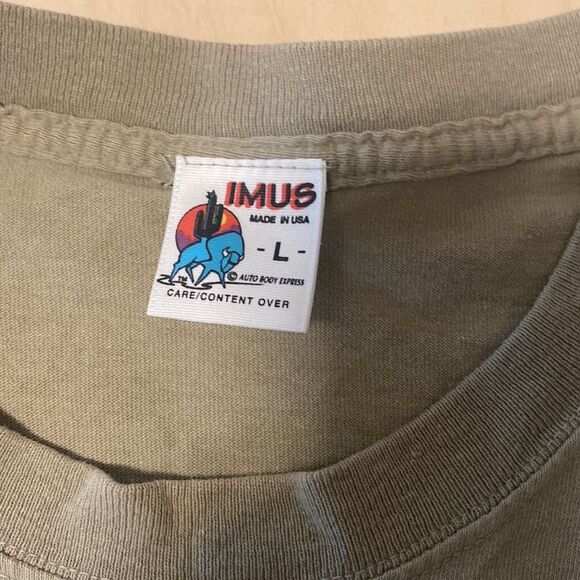 Vintage Imus‎ t shirt - Picture 5 of 5